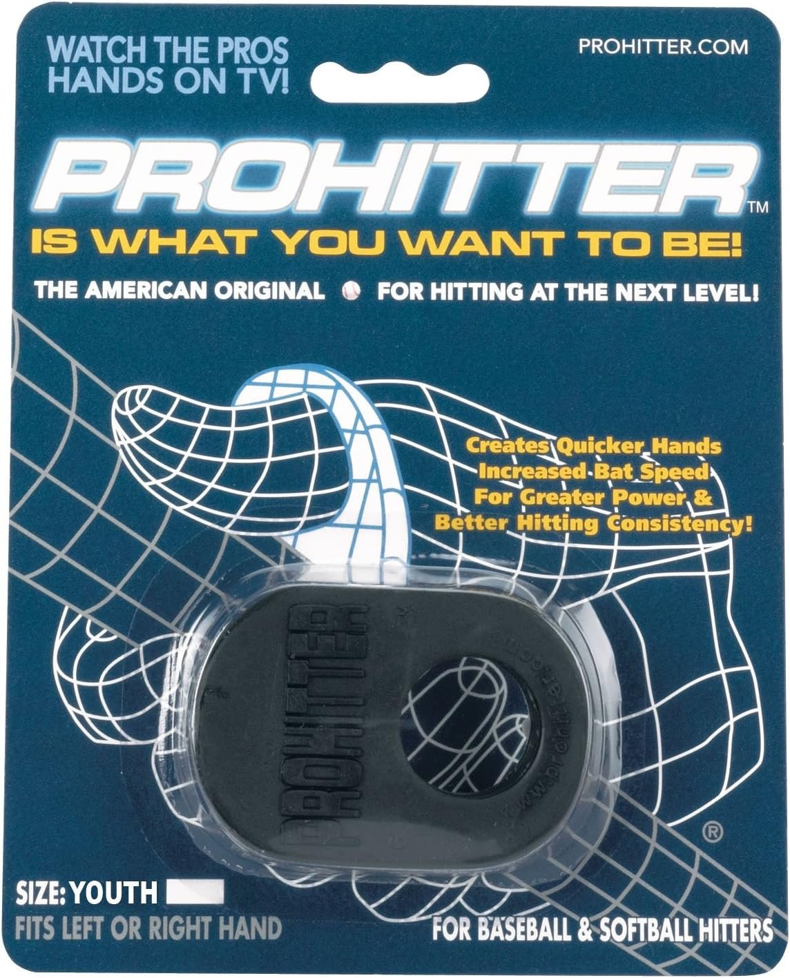 PROHITTER Batting Grip Training Aid - Youth