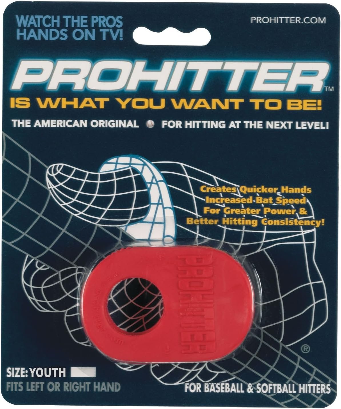 PROHITTER Batting Grip Training Aid - Youth – view 2