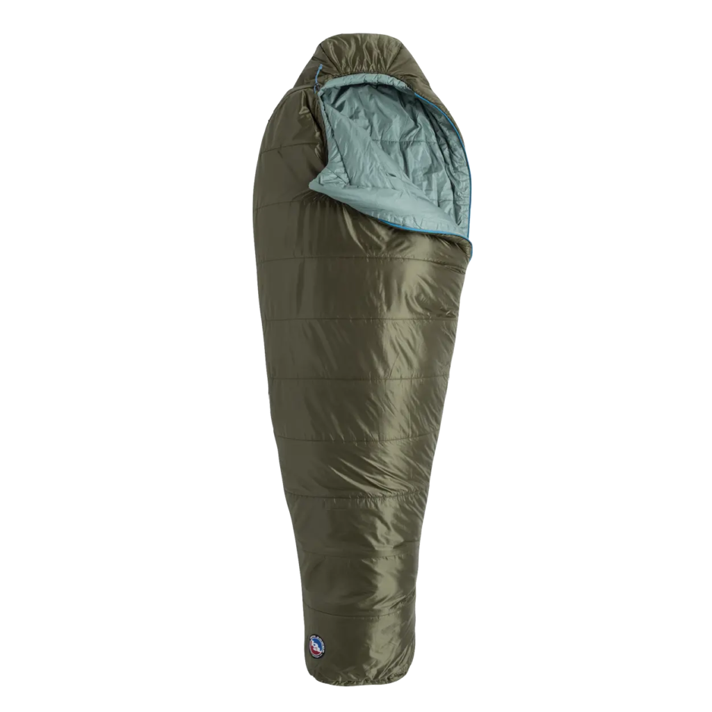 Big Agnes Anthracite 20° Synthetic Mummy Sleeping Bag