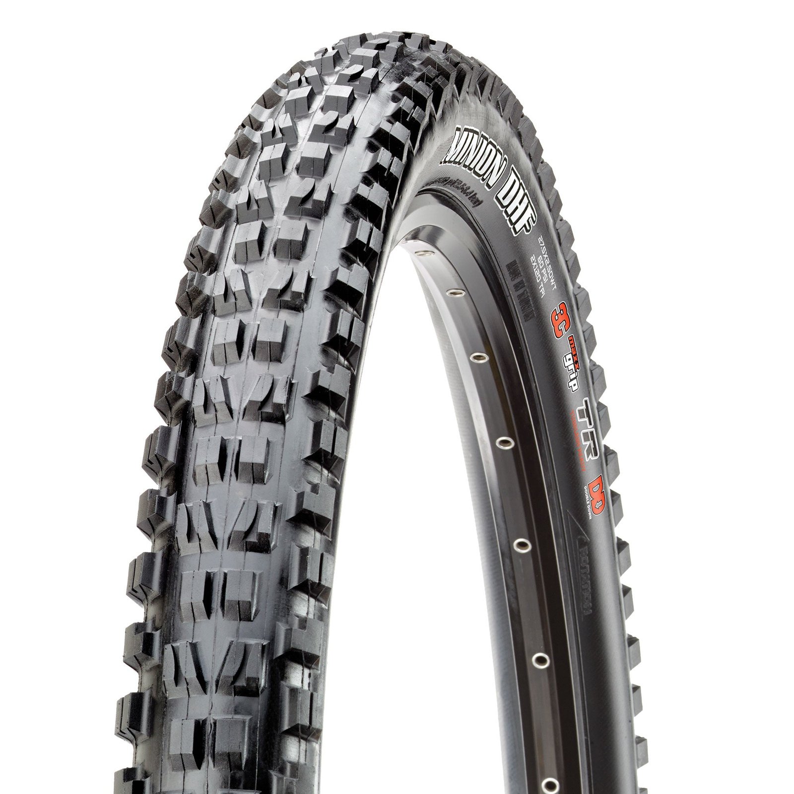 Maxxis Minion DHF 29x2.50 WT EXO TR Mountain Bike Tire – view 2