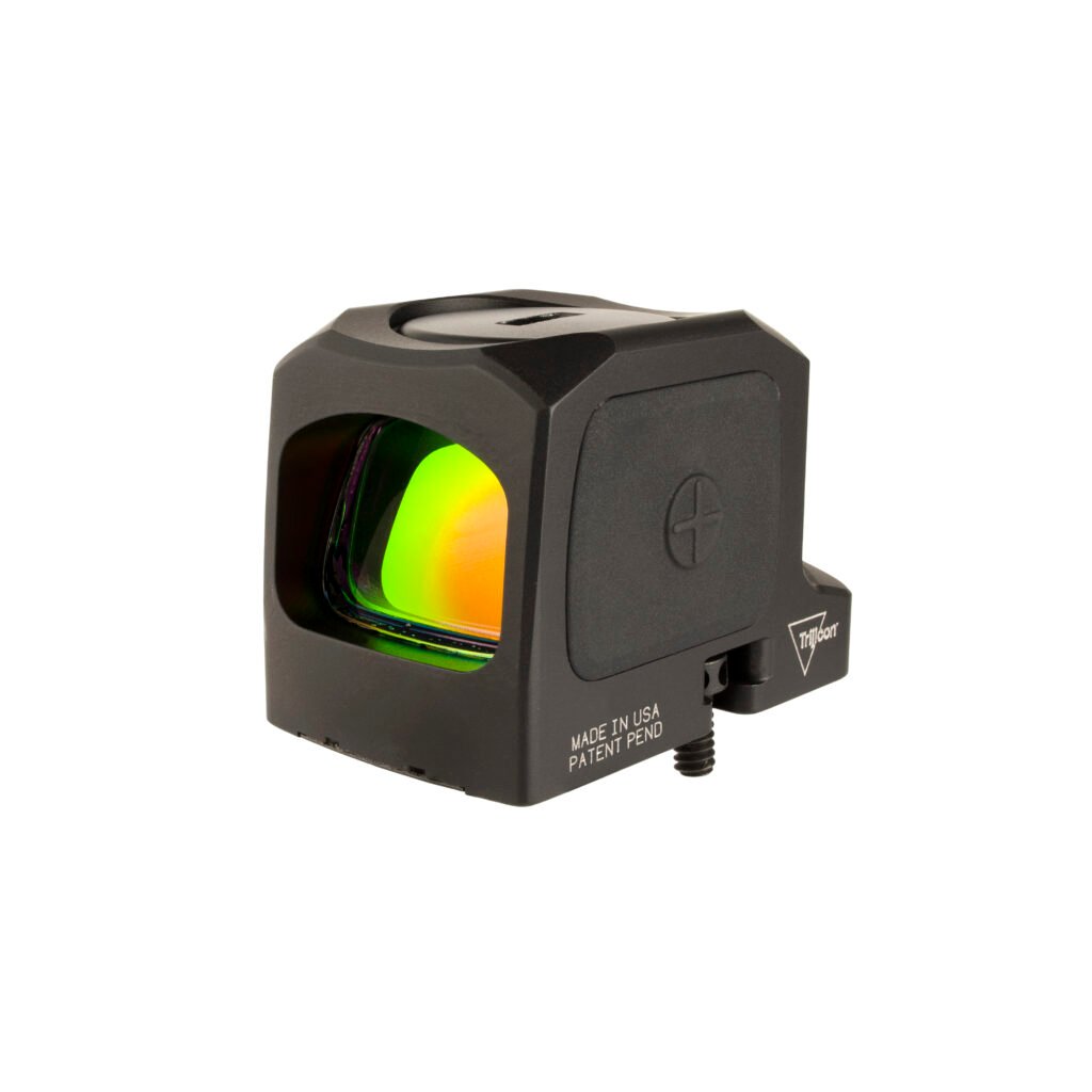 Trijicon RCR Closed-Emitter Red Dot Sight, 3.25 MOA Adjustable LED