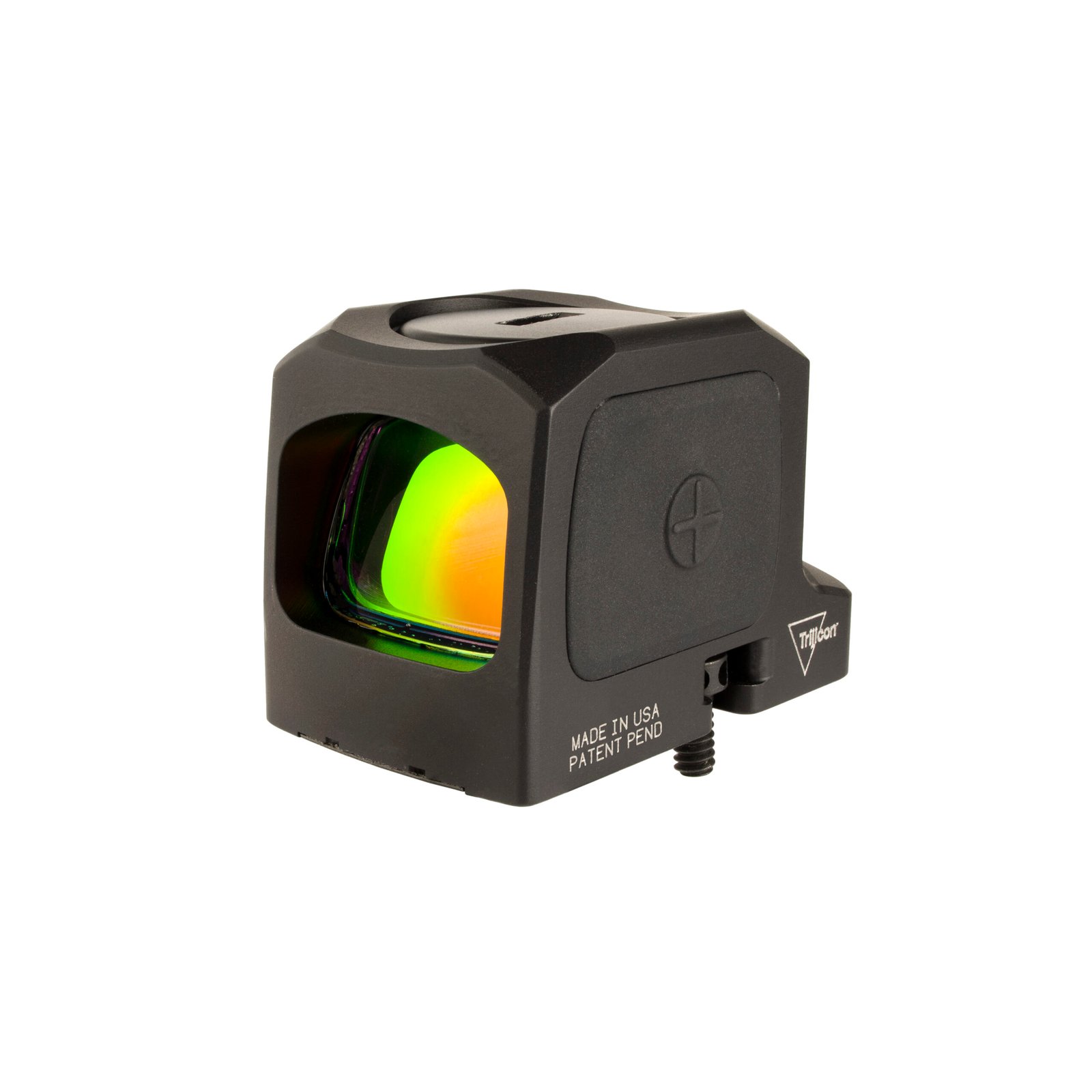 Trijicon RCR Closed-Emitter Red Dot Sight, 3.25 MOA Adjustable LED