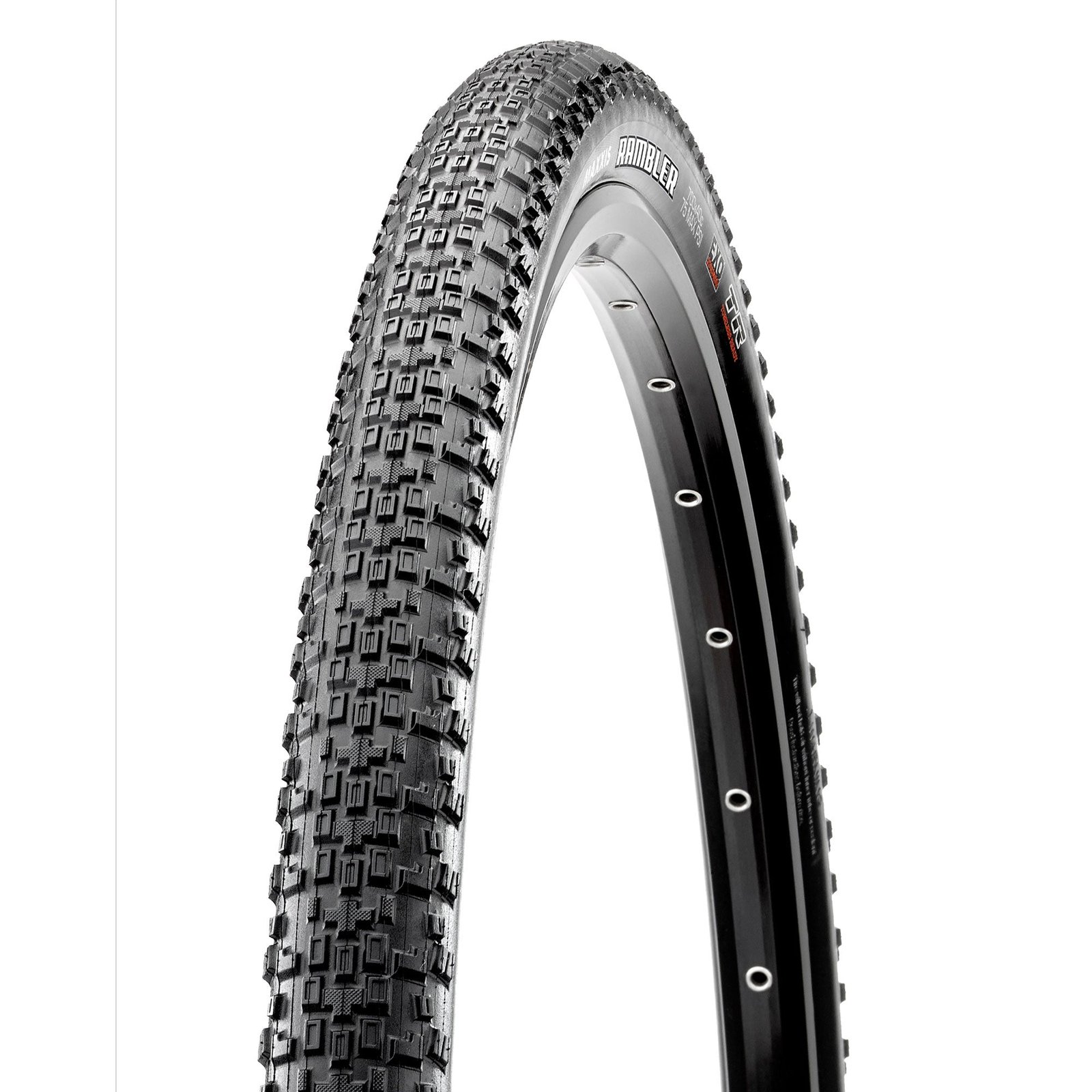 Maxxis Rambler 700x40C HYPR-X EXO TR Gravel Tire – view 2