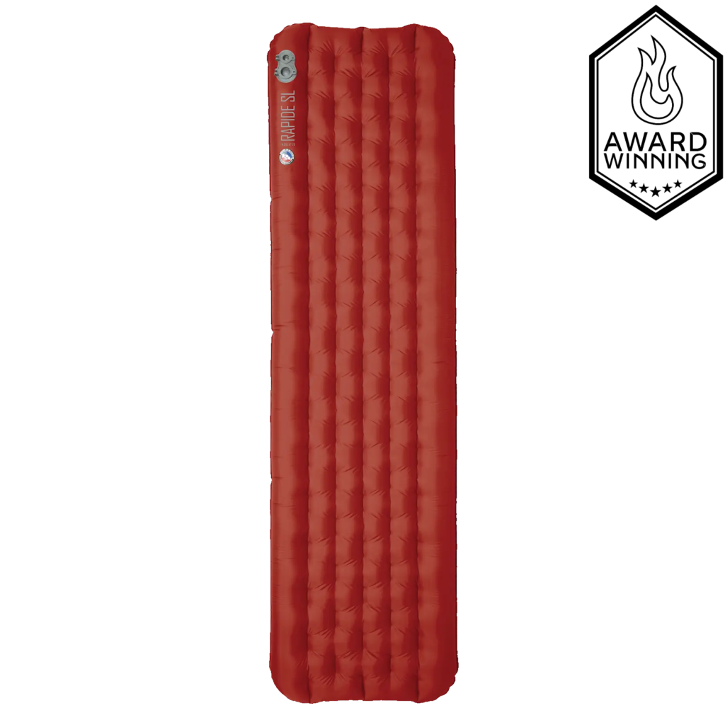Big Agnes Rapide SL Insulated Sleeping Pad, Regular 20x72