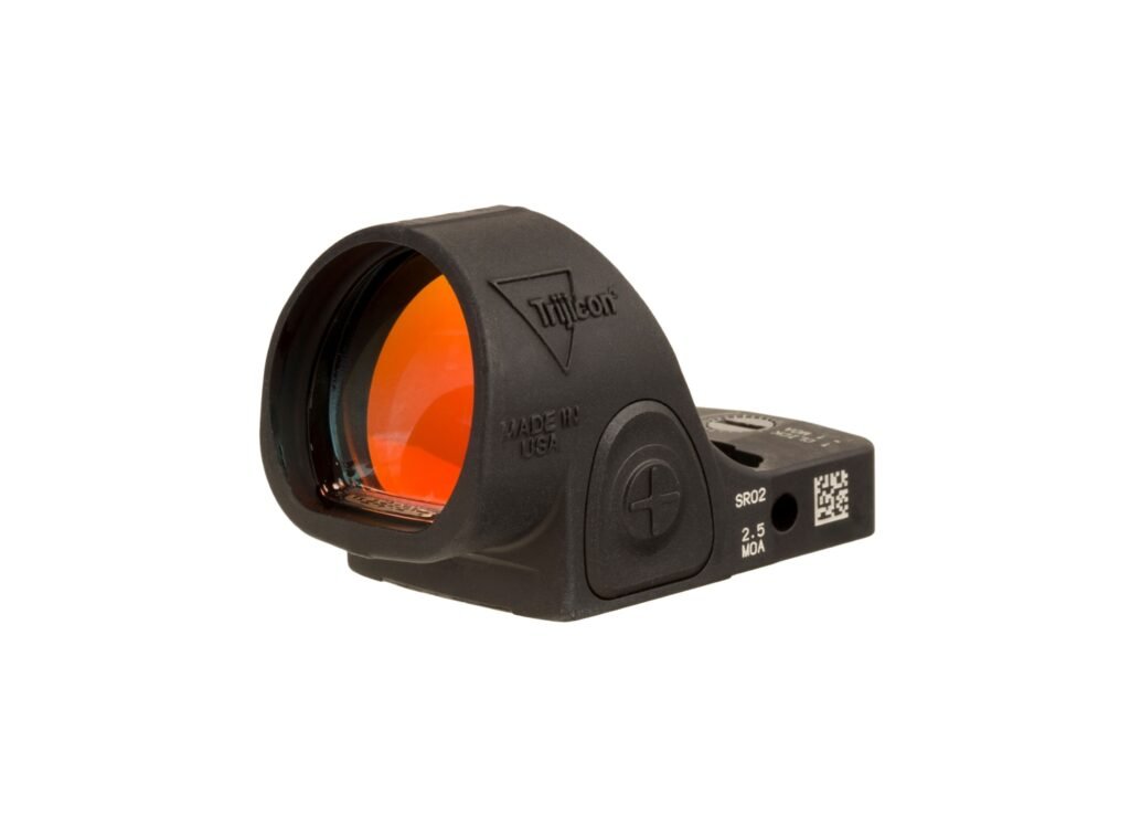 Trijicon SRO Red Dot Sight, 2.5 MOA Adjustable LED