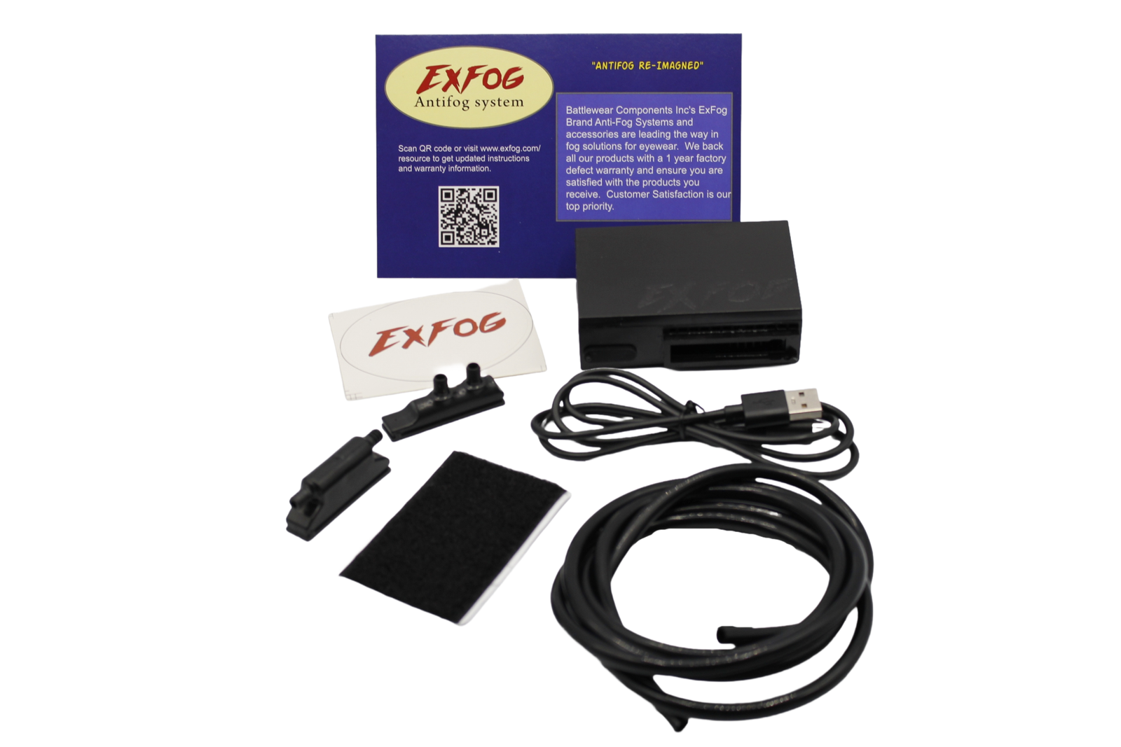 ExFog XT Tuck and Go Anti-Fog Kit