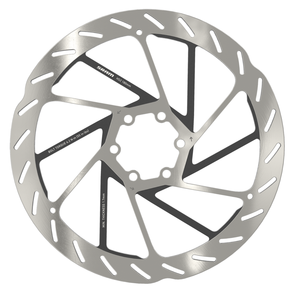 SRAM HS2 Disc Brake Rotor, 6-Bolt