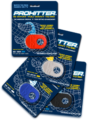 PROHITTER Batting Grip Training Aid 3-Pack