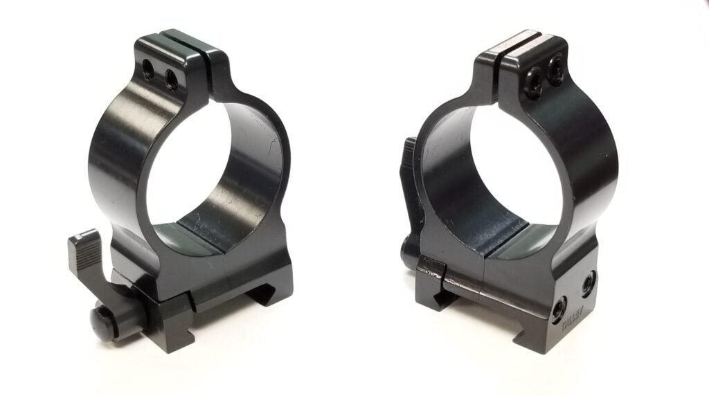 Talley Quick-Detachable Picatinny Scope Rings